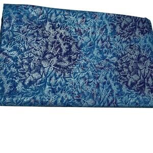 Quilt Fabric FAIRY FROST blue pearlized CM-376‎ 1 yd x 44" Michael Miller OOP